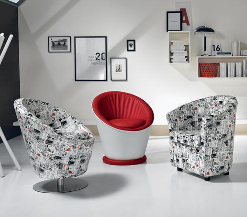Novità del mese divani poltrone sedie cucine soggiorni ... Poltroncine moderne