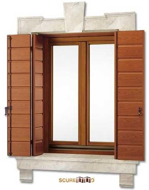 Serramenti persiane in legno alluminio pvc ottime finiture ... Persiane a pacchetto