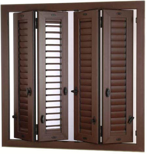 Serramenti persiane in legno alluminio pvc ottime finiture ... Persiane a pacchetto